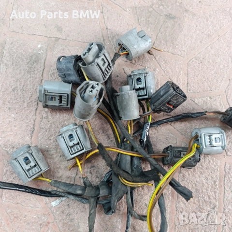 Букси халогени BMW букси халогени БМВ букса фарове мъгла, снимка 4 - Части - 51659970