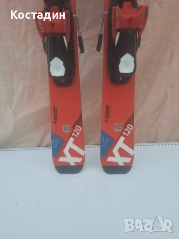 Карвинг детски ски Atomic Redster XT 120см , снимка 4 - Зимни спортове - 52508796
