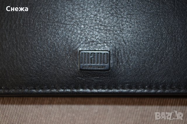 Mano TABULA Classic М19103 хоризонтален портфейл, снимка 5 - Портфейли, портмонета - 32589260