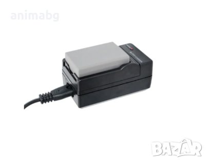 ANIMABG Зарядно за CGA-S007 / DMW-BCD10 батерия за фотоапарати на Panasonic Lumix DMC TZ1, TZ2, TZ3,, снимка 4 - Друга електроника - 43844775