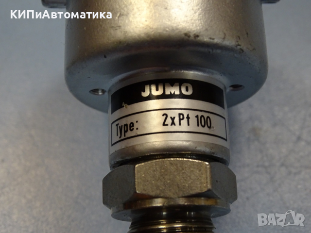 термодвойка JUMO 2x Pt 100 L-85mm G1/2, снимка 4 - Резервни части за машини - 36530616