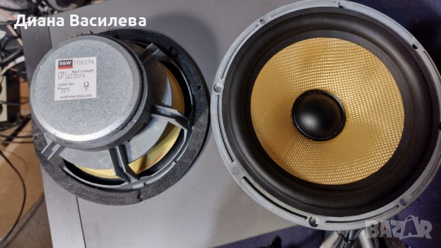 Bowers & Wilkins B&W P4 говорители и филтри, снимка 5 - Тонколони - 43280147