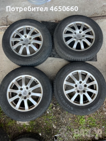 17 цолови алуминиеви джанти за Порше Каен