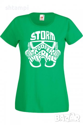 Дамска Тениска Storm trooper,Изненада,Повод,Подарък,Празник, снимка 5 - Тениски - 37639339