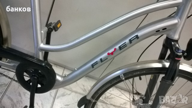 FLYER 28 Ц алуминиево, снимка 2 - Велосипеди - 26865188
