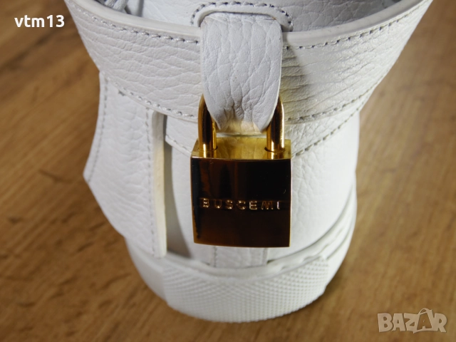 Buscemi 100мм Gold Clasp - 40 номер Оригинални! Made in Italy, снимка 9 - Кецове - 52826769