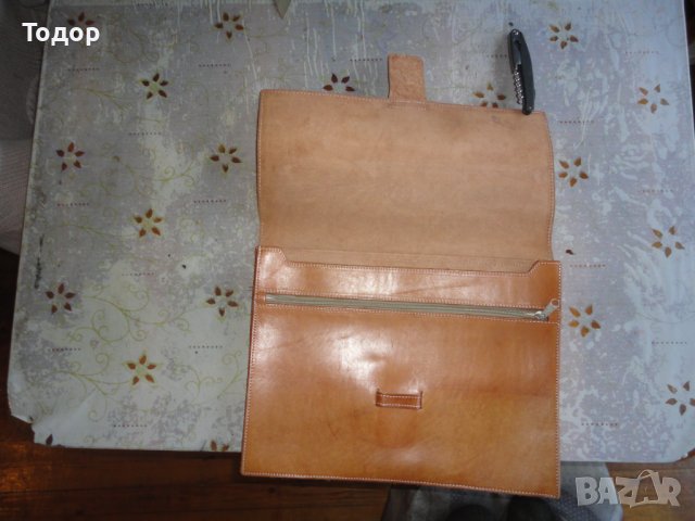 Невероятна кожена чанта , снимка 4 - Чанти - 43184801