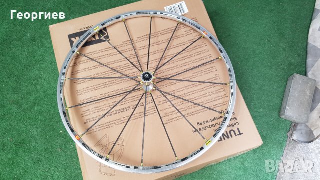 Mavic SSC TraComp carbon,16 спици, снимка 6 - Велосипеди - 32860593