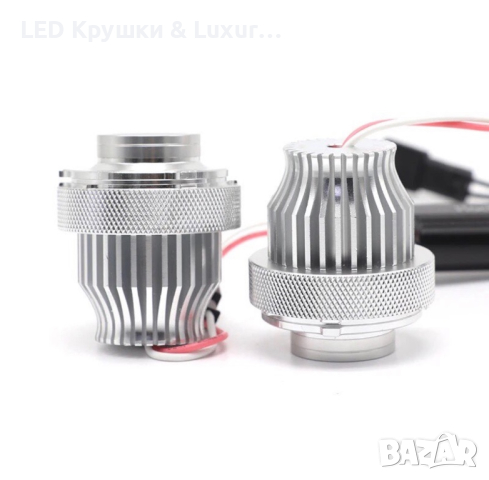 LED Крушки За Angel Eyes/Ангелски Очи 60W За:BMW E60/E61, снимка 3 - Аксесоари и консумативи - 44910047