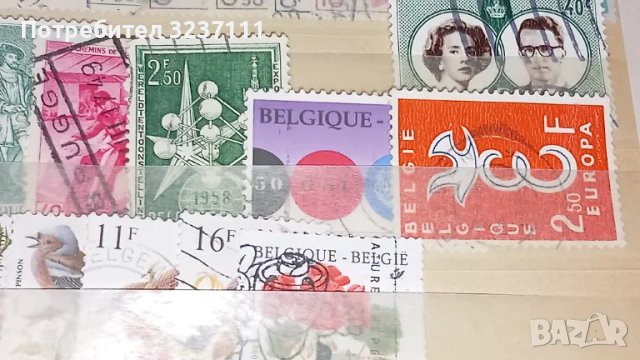 Марки Белгия, снимка 7 - Филателия - 48630217