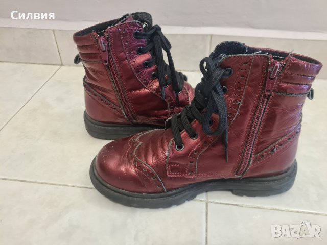 Детски боти Колев и Колев 33 номер, снимка 2 - Детски боти и ботуши - 43755921