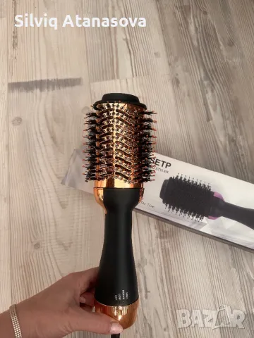 Електрическа четка , снимка 2 - Преси за коса - 47633230