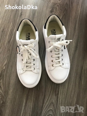 Сникърси Karl Lagerfeld 37, снимка 9 - Маратонки - 51634263