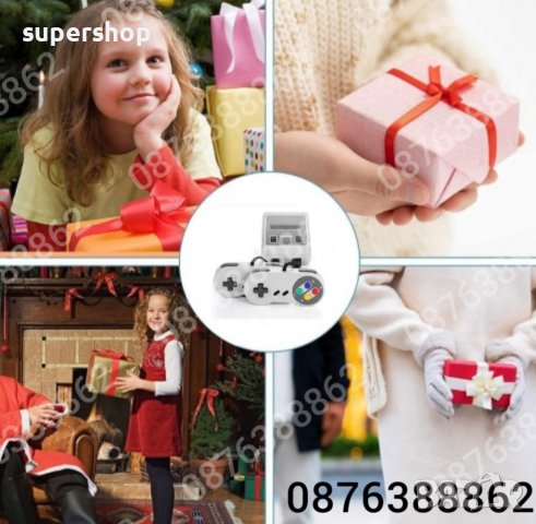 ПРОМО! Ретро Гейминг TV Конзола Телевизионна видео игра Nintendo 620 игри, снимка 8 - Други игри и конзоли - 38458696