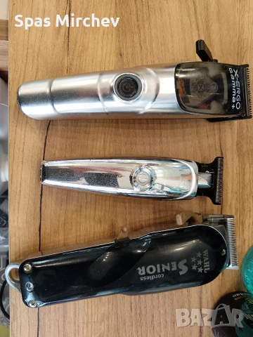 продавам бръснарско оборудване , снимка 2 - Фризьорски принадлежности - 53188854
