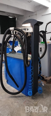 Прахосмукачка Турбинна с два поста+въздух+парфюм+препарат за гуми. , снимка 5 - Други машини и части - 52331161