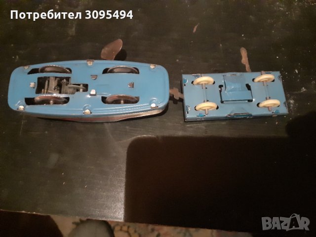 ВЛАКЧЕ.МЕХАНИЧНА ИГРАЧКА. УНГАРИЯ. , снимка 3 - Влакчета, самолети, хеликоптери - 33303930