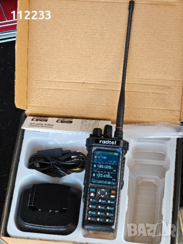 Radtel RT-950 PRO Bluetooth GPS APRS, снимка 6 - Екипировка - 52120529