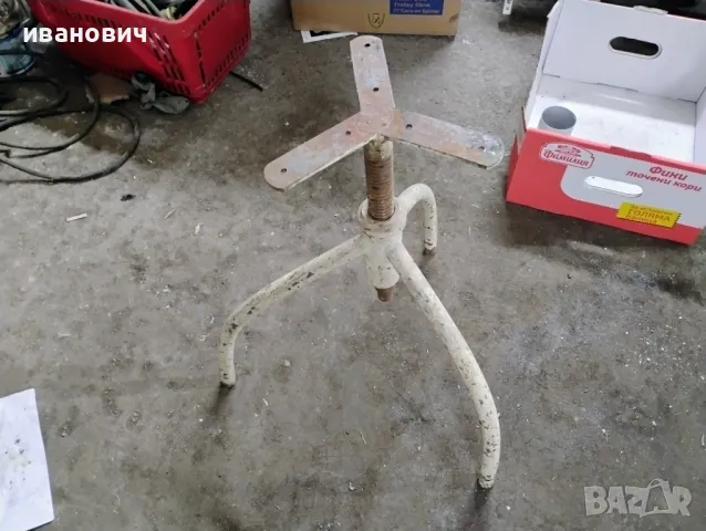 винтово столче 