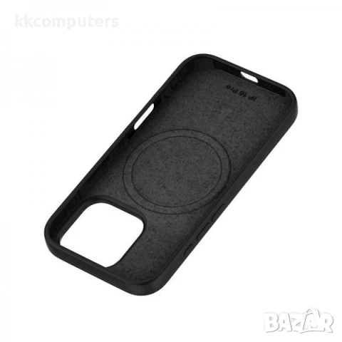 Калъф силикон Thin MagSafe / Черен / за iPhone 13 6.1 Баркод : 3132223, снимка 3 - Калъфи, кейсове - 51170344
