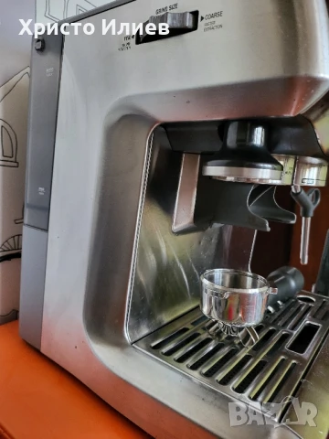 Еспресо машина SAGE Barista Express Кафемашина с кафемелачка, снимка 7 - Кафемашини - 51402317