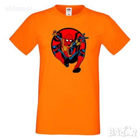 Мъжка тениска Spiderman 010 Игра,Изненада,Подарък,Празник,Повод, снимка 18 - Тениски - 37282186