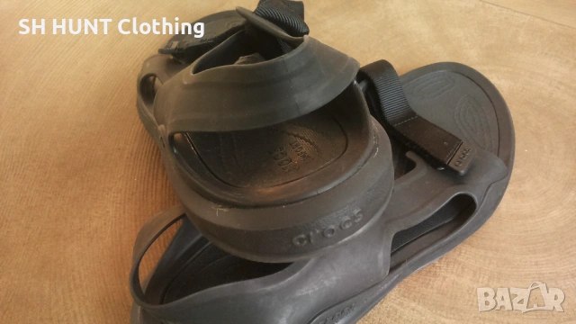 CROCS ICONIC COMFORT Sandals Размер EUR 45 мъжки сандали 306-14-S, снимка 15 - Мъжки сандали - 53124362