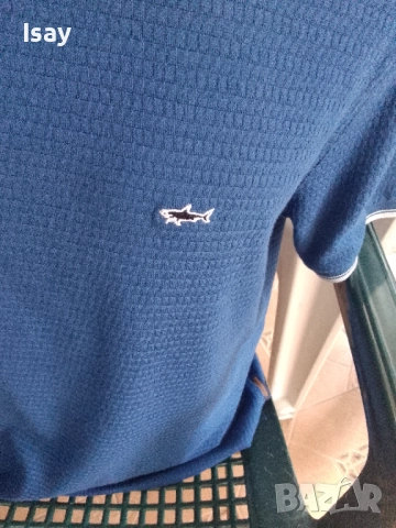 Мъжка тениска Паул Шарк , снимка 2 - Тениски - 52360251