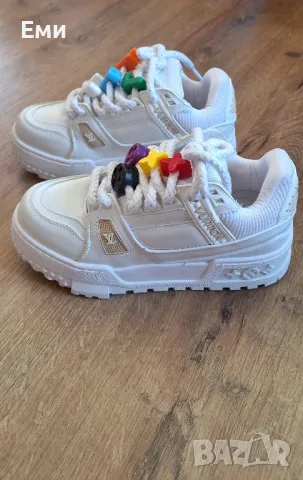 Louis Vutton дамски мъжки маратонки кецове були унисекс размери от 36 до 45, снимка 2 - Маратонки - 47556378