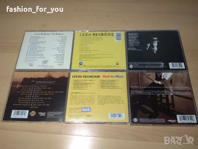 Оригинални компакт дискове Leon Redbone, снимка 2 - CD дискове - 48968270