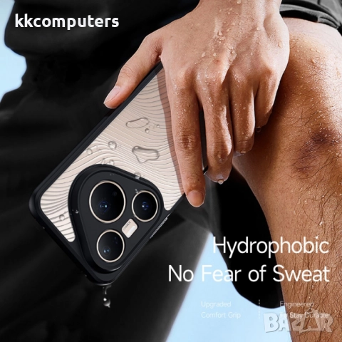 Huawei Pura 80 Pro / Pura 80 Pro+ Удароустойчив DUX DUCIS Aimo / TPU+PC, Matte Drop-proof Калъф и Пр, снимка 6 - Резервни части за телефони - 51804720