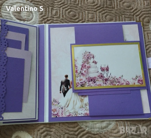 Сватбен албум за снимки, снимка 11 - Други стоки за дома - 50728663