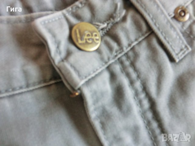 Зелени дънки LEE, снимка 3 - Дънки - 33054150