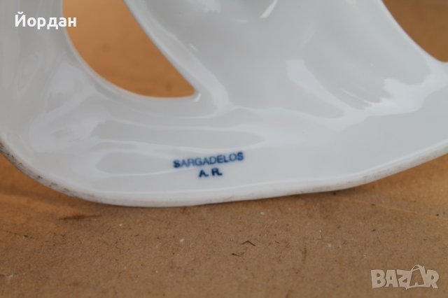 Испански порцеланова маска , снимка 8 - Антикварни и старинни предмети - 43958660