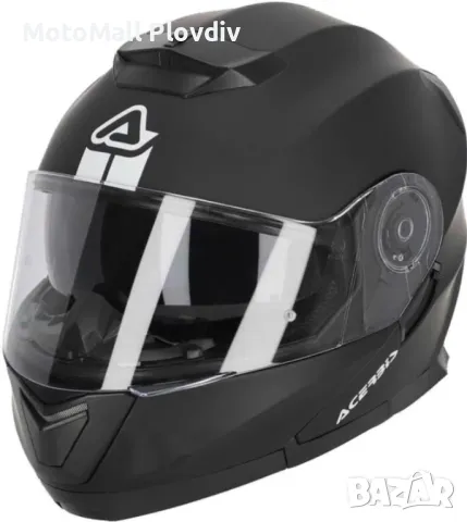 Acerbis serel S M L XL размер модуларна мото каска, снимка 4 - Аксесоари и консумативи - 49167762
