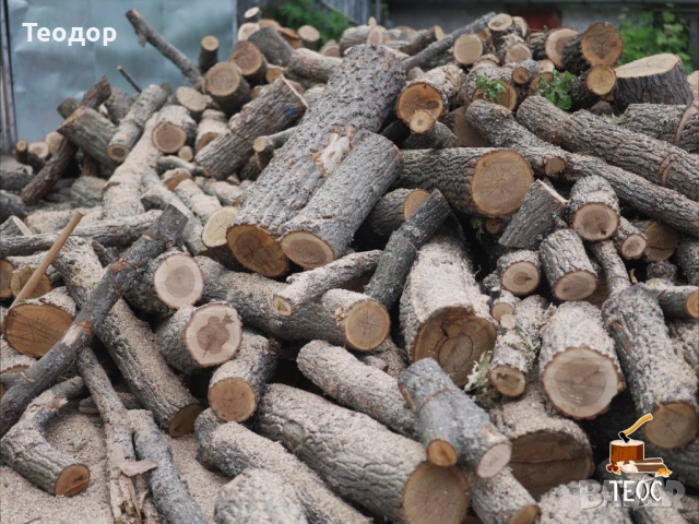 Нацепени дърва за огрев – 120 лв/кубик, снимка 3 - Дърва за огрев - 52435503
