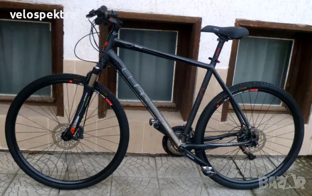 CUBE NATURE ! 28 цола ! Уникат ! Крос велосипед ! Алуминиев!, снимка 1