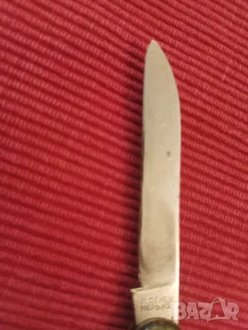Старо джобно ножче Петко Денев, Габрово. , снимка 7 - Колекции - 48240832