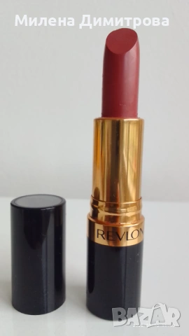 Хидратиращи червила Revlon Super Lustrous 761 extra spicy/805 candied rose/802 daylight delight , снимка 15 - Декоративна козметика - 52262702