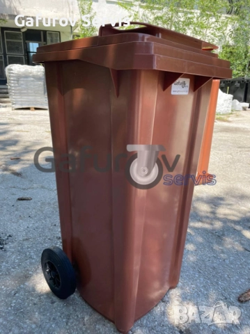 Пластмасови кофи за смет на колела 120 л и 240 л - устойчиви, с капак и отлична цена!, снимка 6 - Друго - 52272411