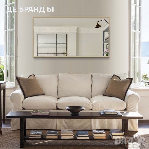 Огледало с рамка за стена в цял ръст AA01013ZZE001 , снимка 4 - Огледала - 35067593