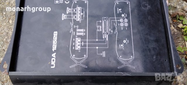 Усилвател UltraDrive UDA1252B, снимка 3 - Аксесоари и консумативи - 38899320