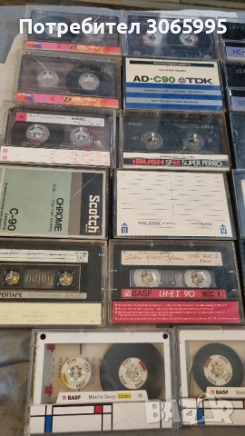 голям лот касети, снимка 7 - Аудио касети - 51880930