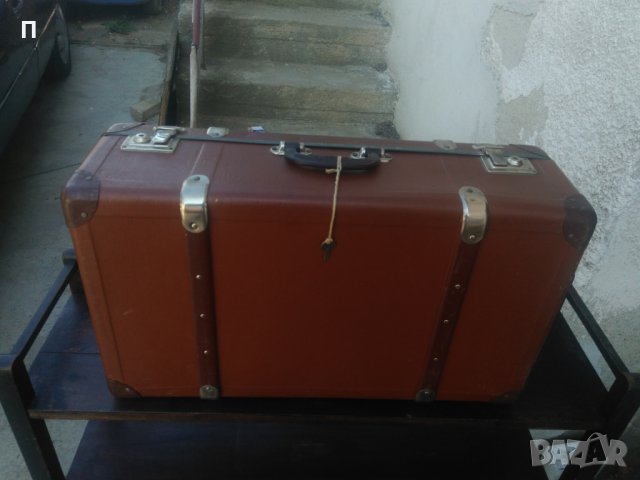Продавам стар куфар, снимка 1 - Други стоки за дома - 26791828