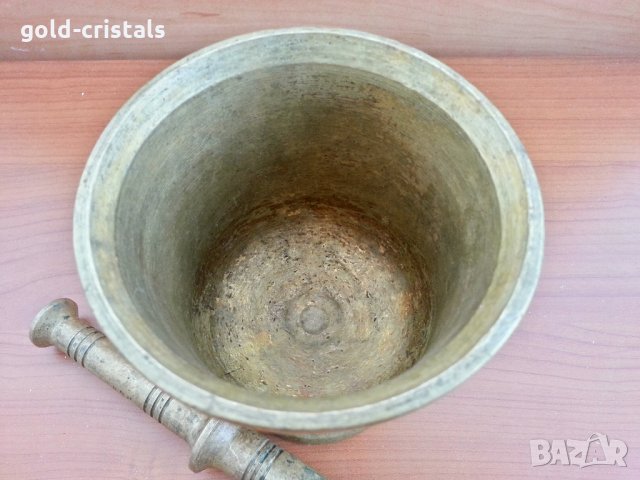 антикварен хаван ханче чукало , снимка 3 - Антикварни и старинни предмети - 27971270