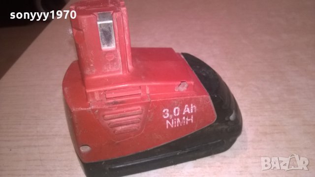 hilti battery pack-показва 3.46v-внос швеция