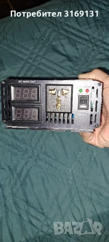 Инвертор 24v. За Ремонт.Пълна синусоида., снимка 3 - Друга електроника - 52728034