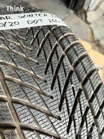 Гума Goodyear Winter 255/40/20, снимка 4 - Гуми и джанти - 51279544
