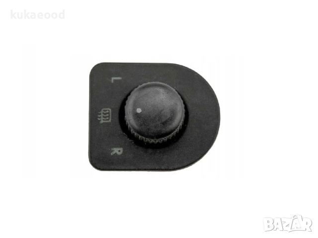 Бутон за ел огледало VW Fox, снимка 3 - Части - 51818774