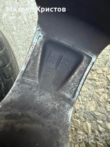 Джанти 16” BMW ET 20, снимка 5 - Гуми и джанти - 53142907